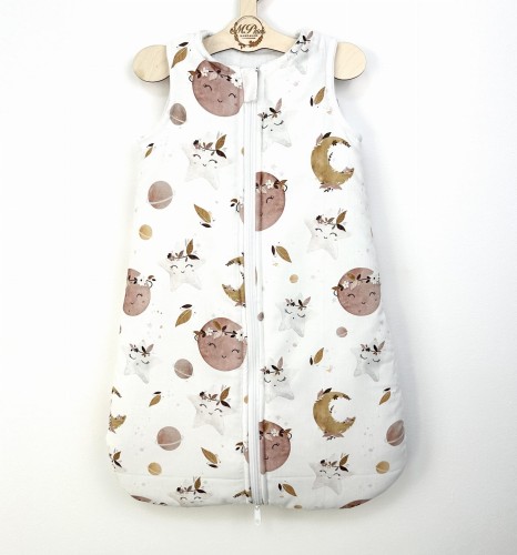 Śpiworek do spania bawełna PREMIUM Boho Space