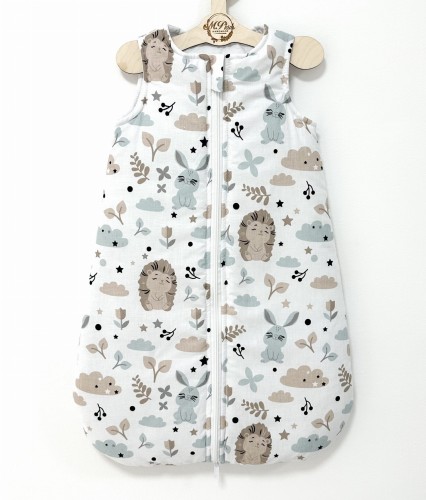 Śpiworek do spania Jeżyki i zajączki