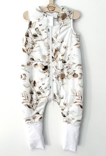 Śpiworek do spania z nogawkami Eukaliptus