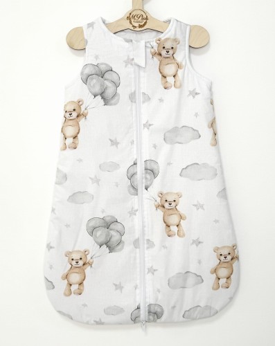 Śpiworek do spania Misie i balony