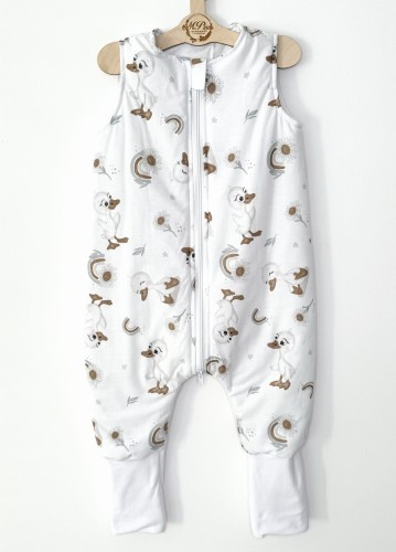 Śpiworek do spania z nogawkami Brzydkie kaczątko