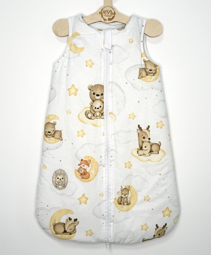 Śpiworek do spania Misie i sarenki