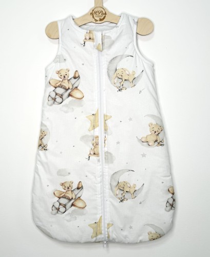 Śpiworek do spania Zabawa z misiami i zajączkami