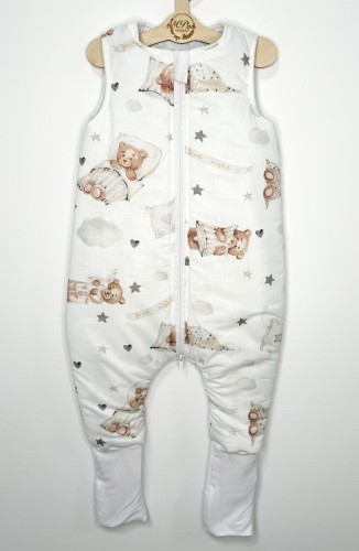 Śpiworek do spania z nogawkami Pora spać