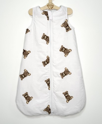 Śpiworek do spania Misie niedźwiadki