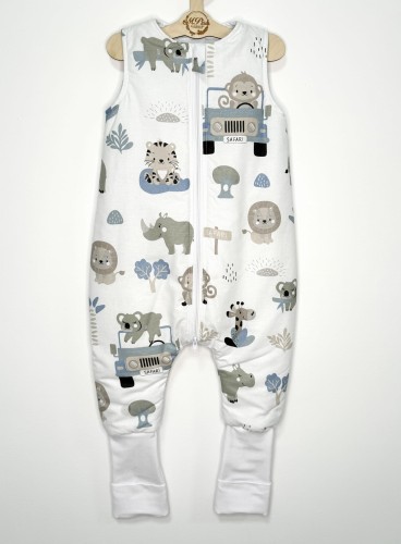 Śpiworek do spania z nogawkami Safari