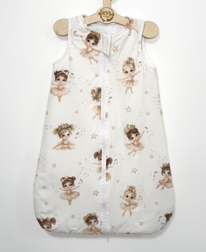 Śpiworek do spania Beżowe baletnice