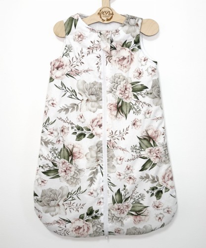 Śpiworek do spania Piwonie