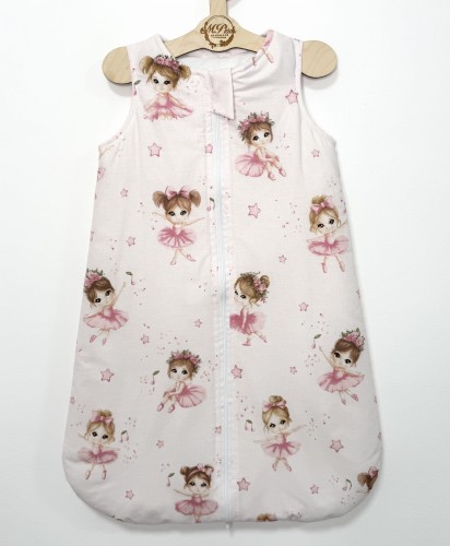 Śpiworek do spania Różowe baletnice