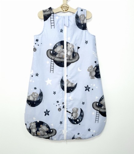 Śpiworek do spania Miś astronauta