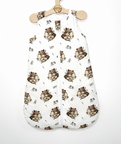 Śpiworek do spania Misia rodzinka