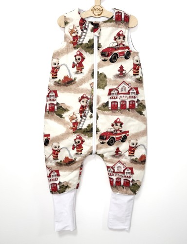 Śpiworek do spania z nogawkami Pieski na patrolu