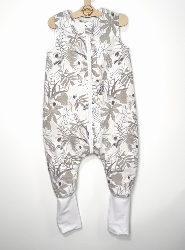 Śpiworek do spania z nogawkami Beżowe koale