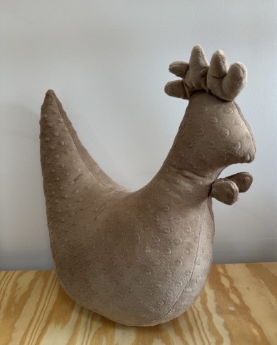  Poduszka do karmienia Kura Kokoko Beżowe minky