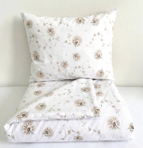 Komplet do przedszkola / żłobka - kocyk / kołderka z poduszką Dmuchawce