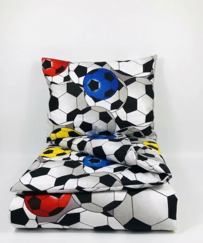 Komplet do przedszkola / żłobka - kocyk / kołderka z poduszką Piłki
